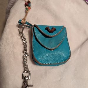 True Religion bag and burlap sack